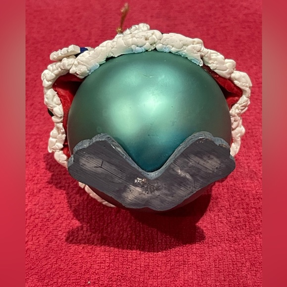 Kitty Cat Christmas Ornament 5”H X 3.5”W - Picture 6 of 6